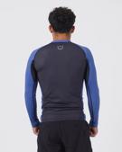 KINGZ Ranked Performance V2 L/S Rashguard-blue